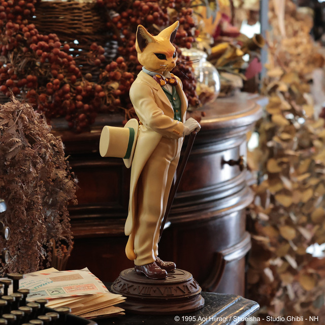 ▪️18日に値上げ 希少 レア 猫の恩返し 耳をすませば バロン オルゴール