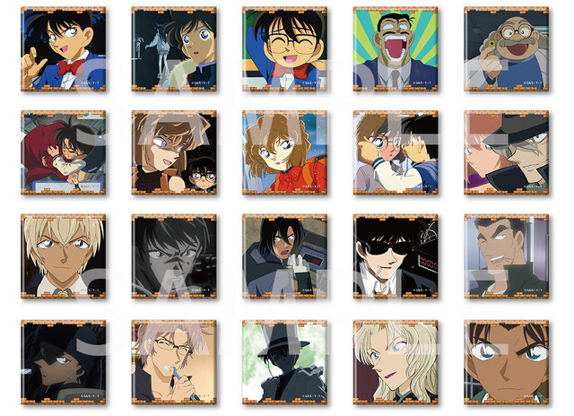 名探偵コナンランド」缶バッジが手に入る巨大ガチャが新登場！ “遊び