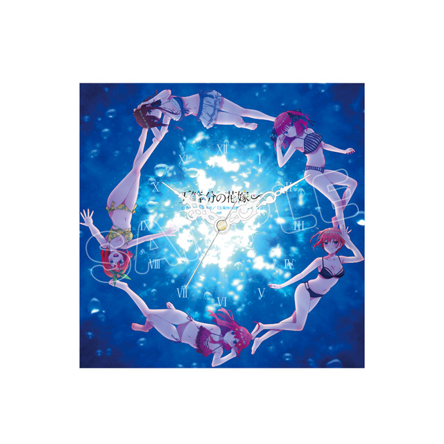 五等分の花嫁∽」五つ子が水着姿で描き下ろし♪ 「コミケ104」グッズが