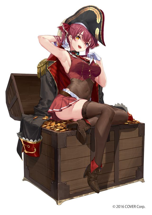 Ahoy!「ホロライブ」宝鐘マリンが艷やか♪ とびきり可愛いフィギュア