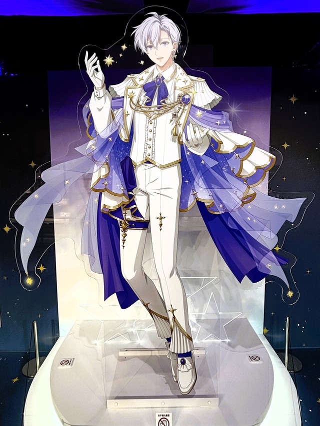 アイナナ」逢坂壮五バースデーストアにお出かけ！ 優しい笑顔とロック