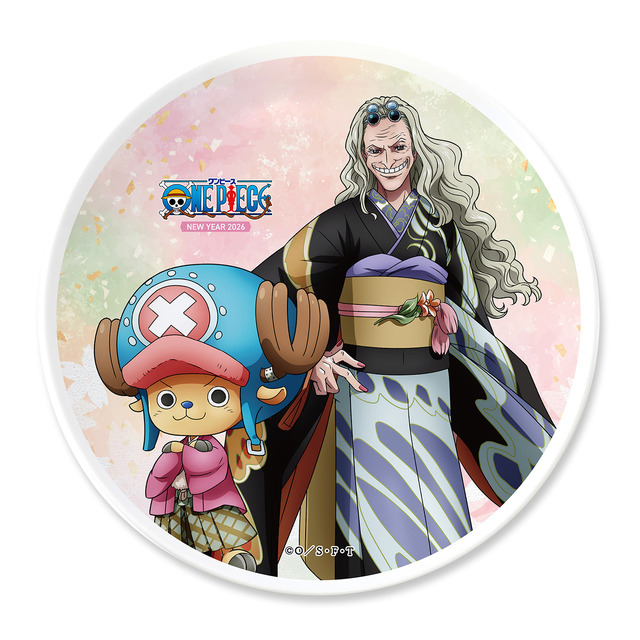 ワンピース」着物姿の麦わらの一味が描かれた重箱入り！2026年版の