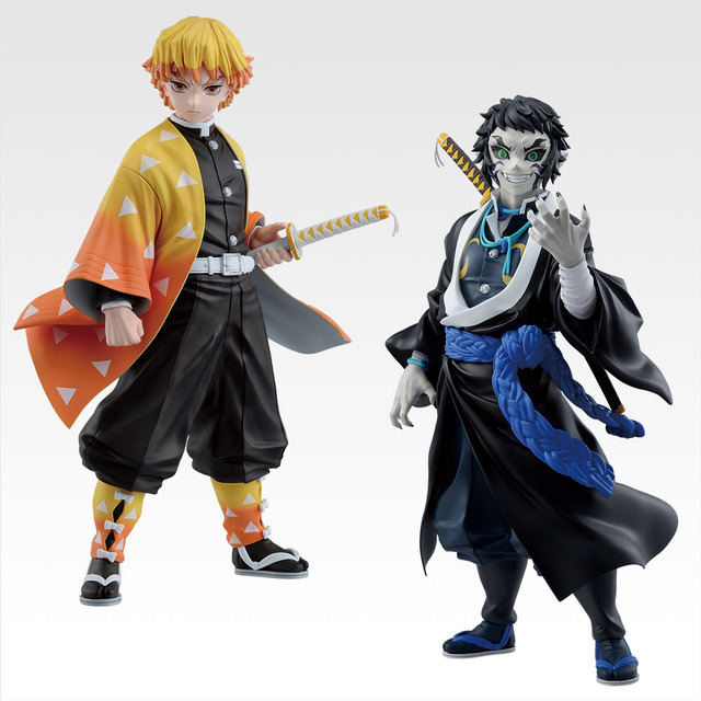 鬼滅の刃」我妻善逸と獪岳、狛治がフィギュアに！柱の美麗グッズも注目