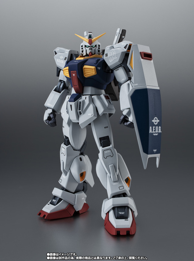 ガンダムMk-II（エゥーゴ仕様）のフィギュアが抽選販売受付中！「機動