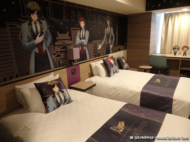 ヒプマイ」イケブクロでアーイ！ サンシャインシティプリンスホテルで