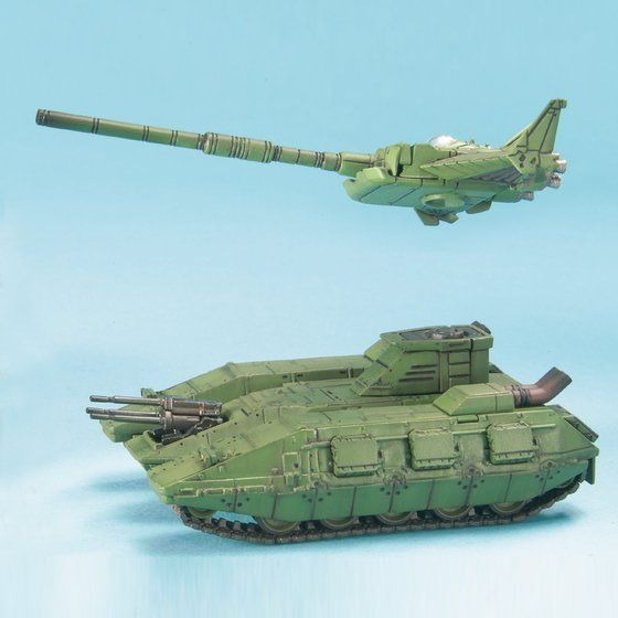 ガンダム」ジオンの大型戦車“マゼラ・アタック”、1/144キット再販