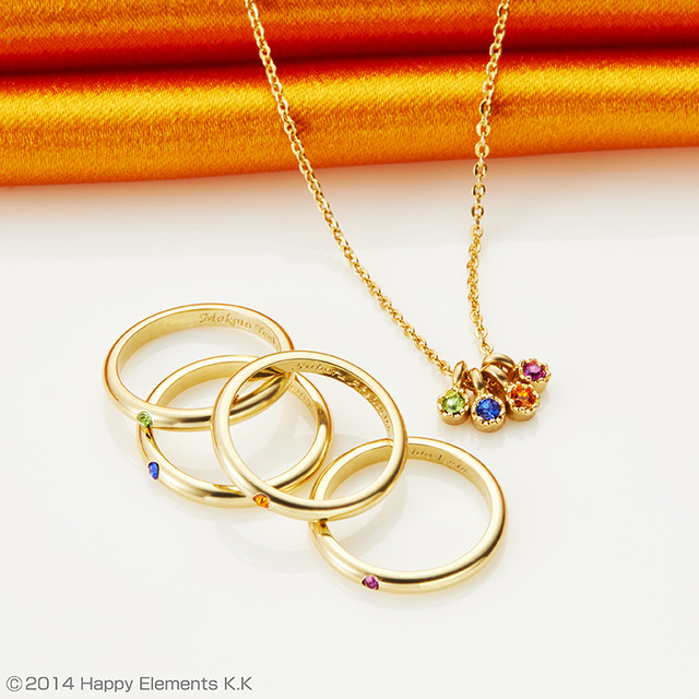 あんさんぶるスターズ！」4周年記念！ネックレス＆リングの一番くじ