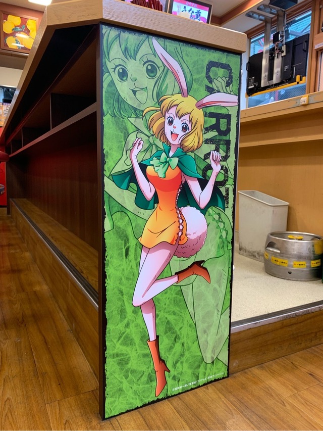 ワンピース」×なか卯コラボが開宴！ ラッピング中の東京・池袋