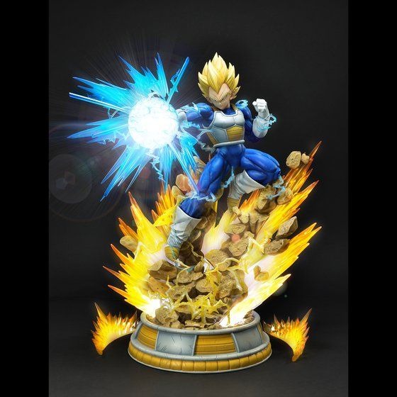 ドラゴンボールZ」これがビッグバンアタックだ！ ベジータの全高約65cm