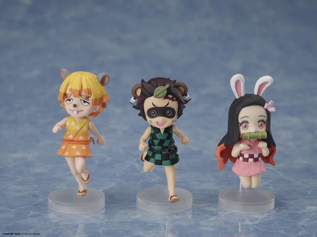 鬼滅の刃」伊之助が1/12スケールのアクションフィギュアに 被り物や