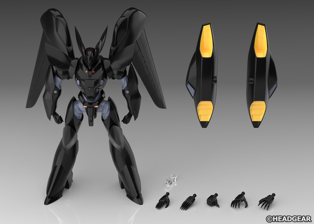 機動警察パトレイバー」“黒いレイバー”ことTYPE-J9グリフォンが立体化