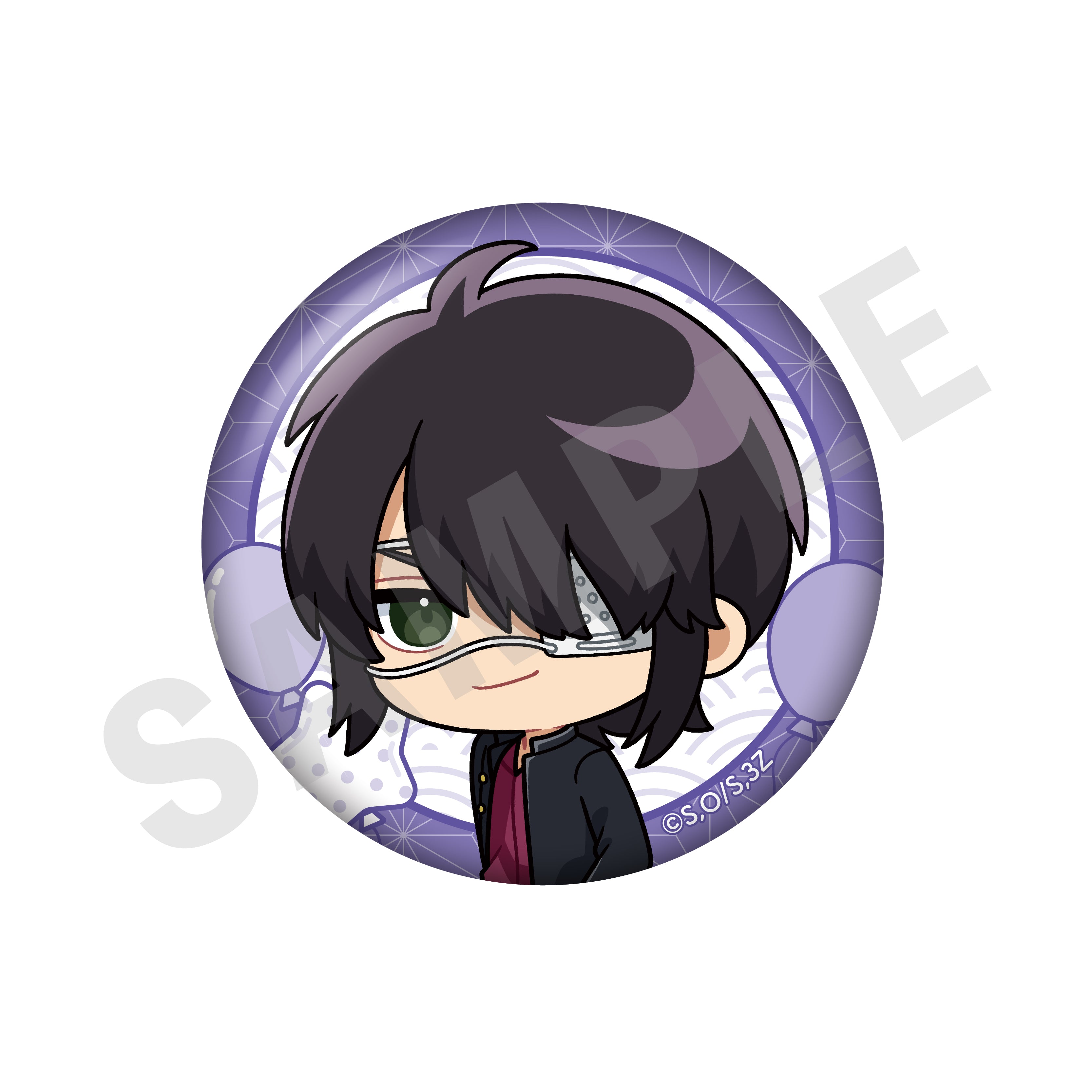 単品】「3年Z組銀八先生」トレーディング缶バッジ（全8種