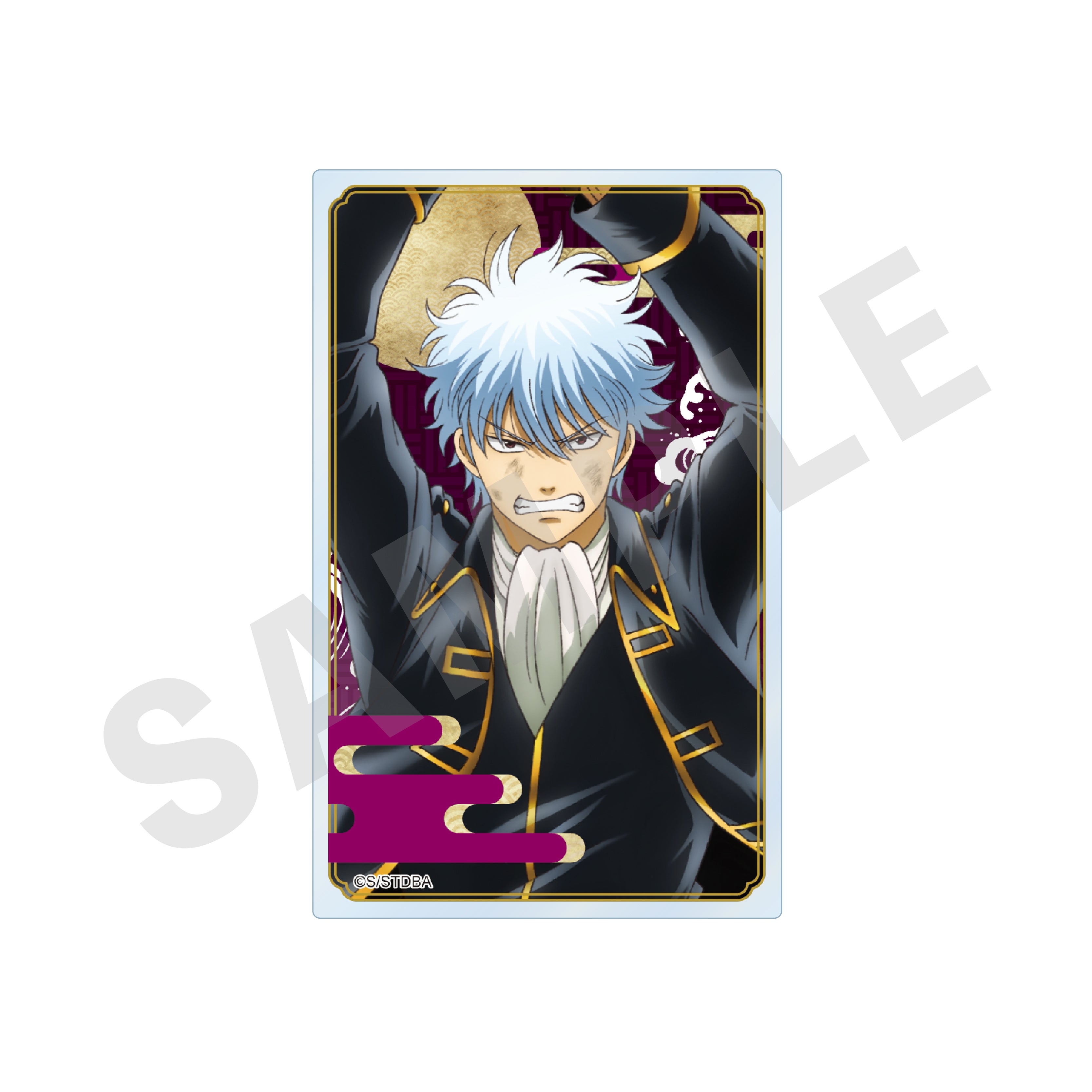 単品】「銀魂」トレーディングクリアカード（全10種）｜アニメバコ【心