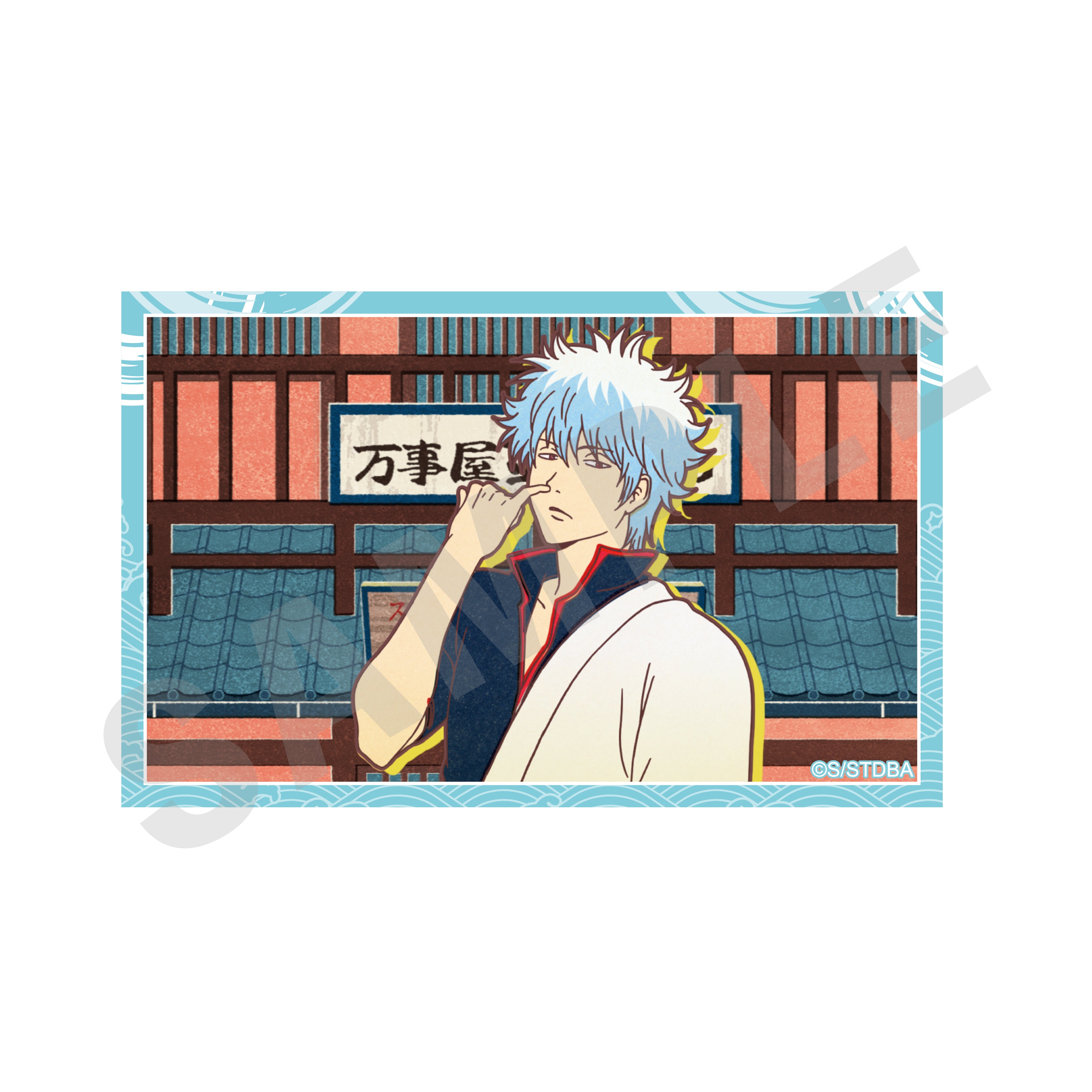 単品】「銀魂」トレーディングビジュアルカード（全13種）｜アニメバコ