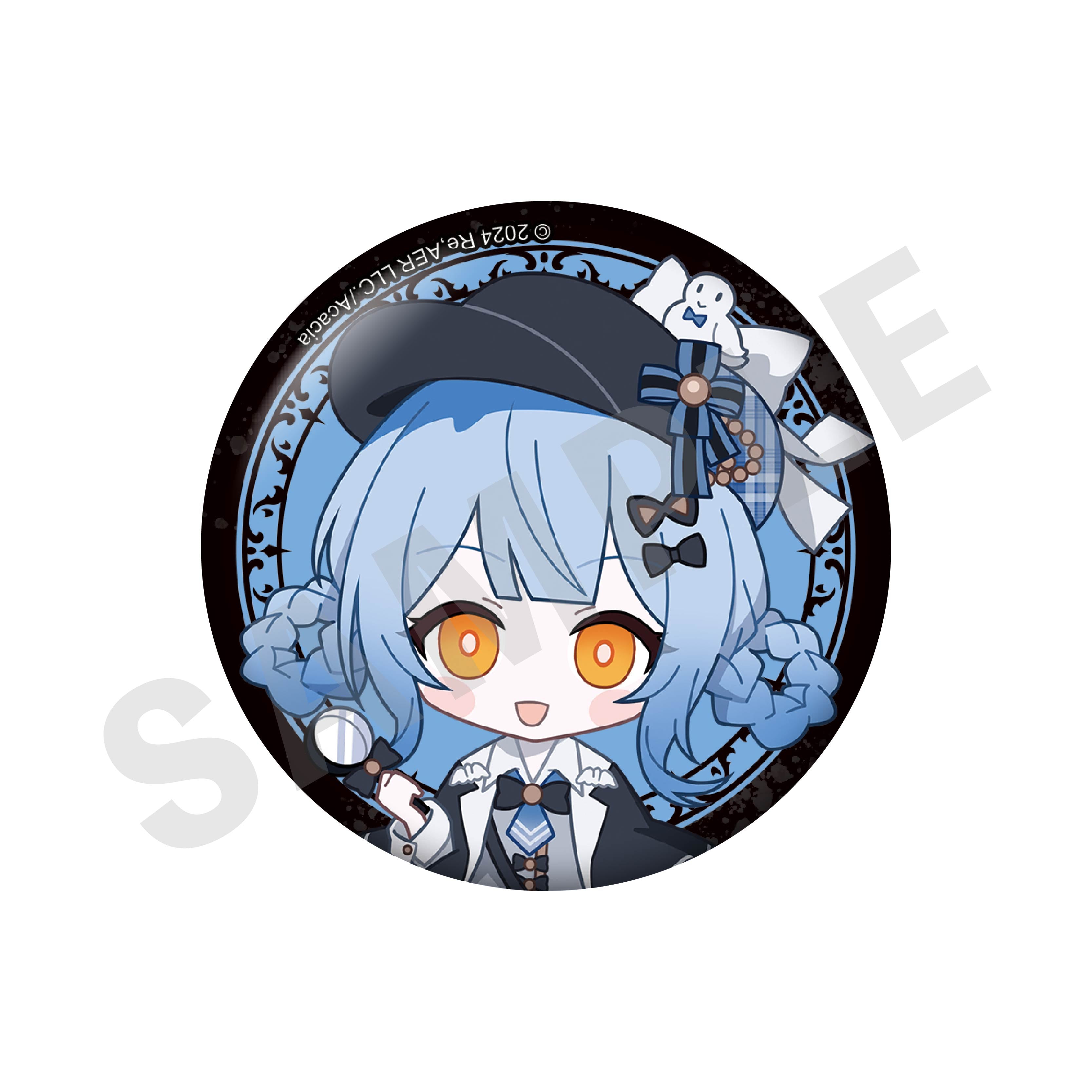 魔法少女ノ魔女裁判 まのさば グリッター缶バッジ 橘シェリー 30個