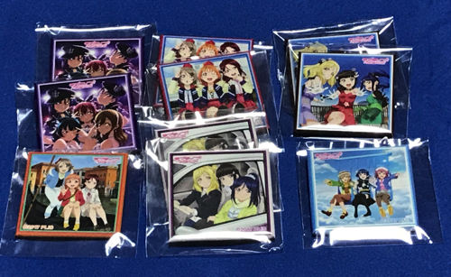 5th会場限定ガチャ結果内容と丸缶バッチカバーについて「ラブライブ