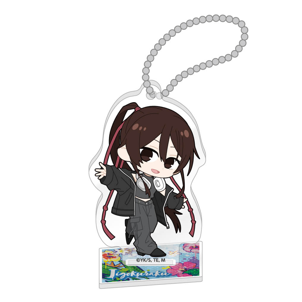 地獄楽】トレーディング ミニアクリルスタンドキーホルダー – animeshi