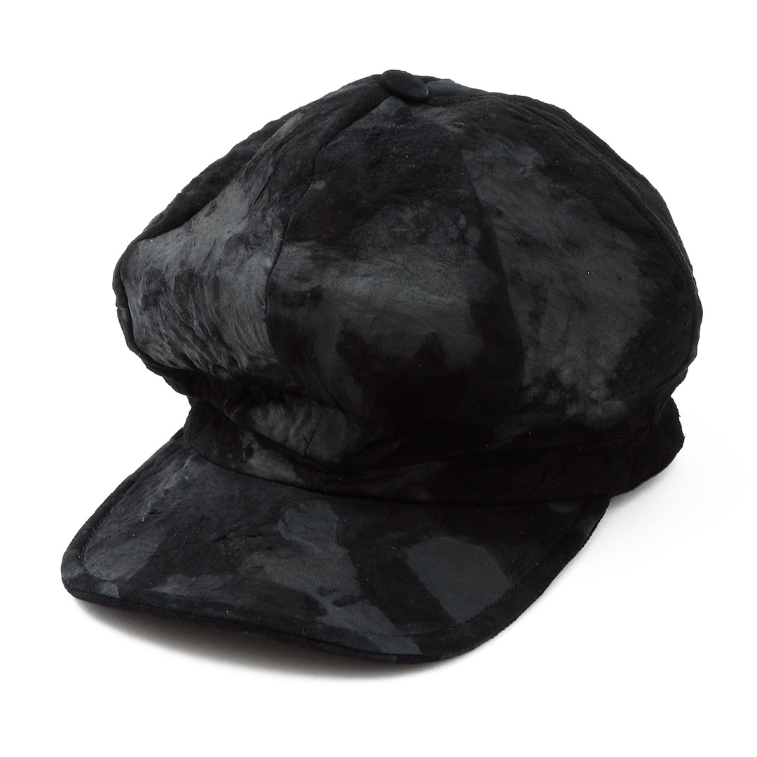 triangles hat(トライアングルズハット) Bleached Leather Casquette