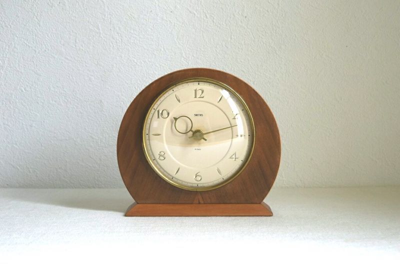 Smiths 木製アンティーク置き時計 - a n t e n n a