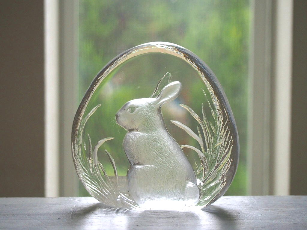 お値下げ Mats Jonasson チューリップデザイン ガラス 【公式通販】