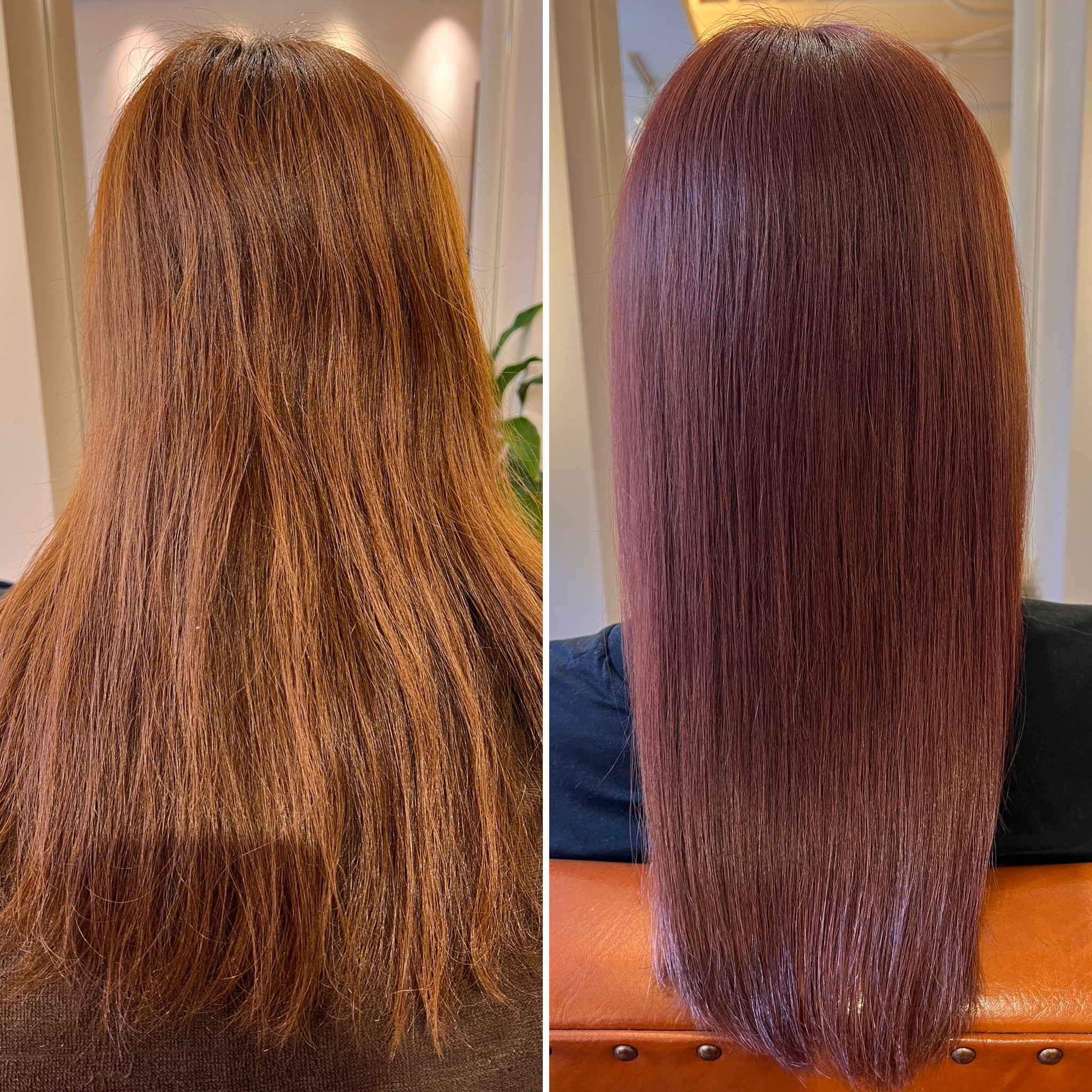イルミナカラーサンセット | 大阪市西区新町美容院 水素ヘア