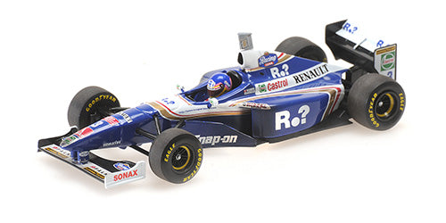 1:43 1997 Jacques Villeneuve -- World Champion -- Williams FW19 -- Min
