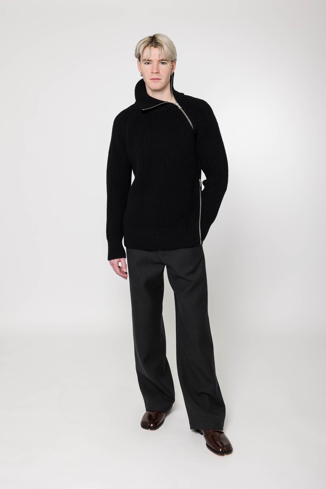Dries Van Noten Monty Side Zip Sweater – Antidote Fashion and