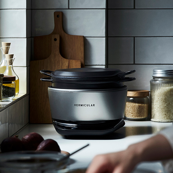 バーミキュラ / ライスポット 5合炊き ソリッドシルバーを贈るなら