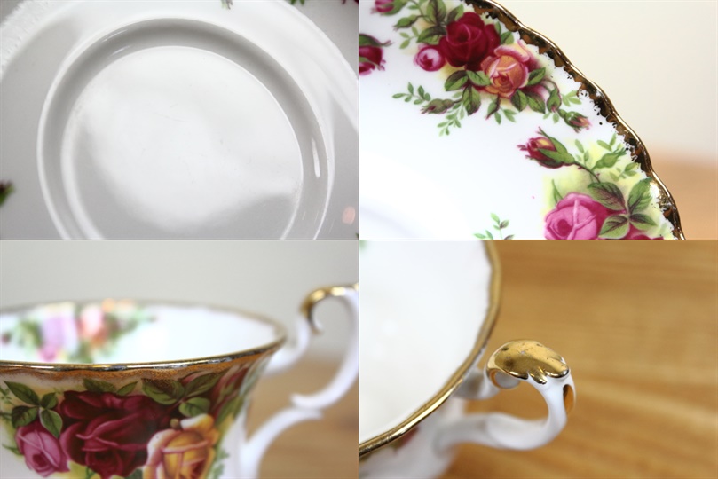 ロイヤルアルバート ROYAL ALBERT オールドカントリーローズ ティー