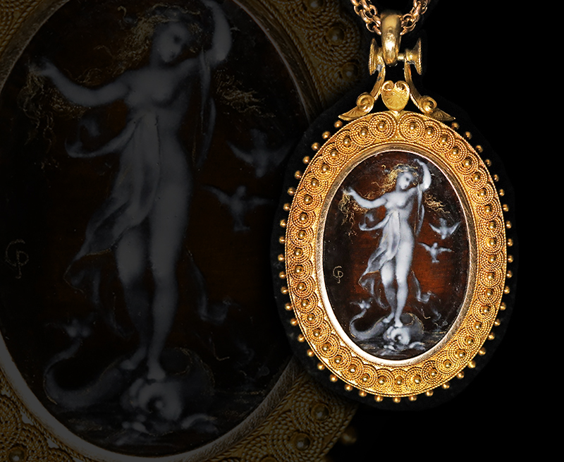 チョコメルさま】vintage ✙ * クロス ロケット ペンダントトップ