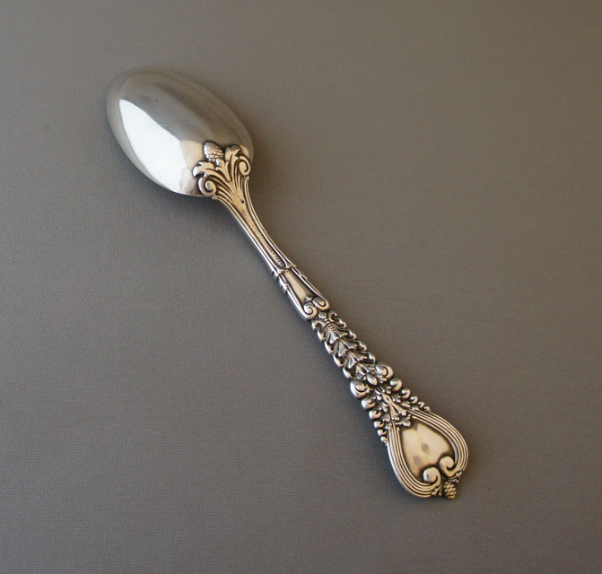ティファニー「ティースプーン ” Florentine ” 1900年」《アンティック