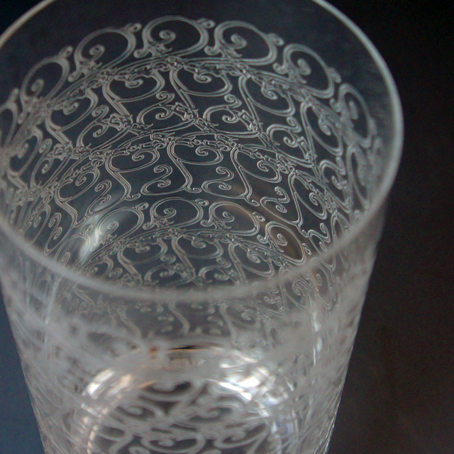 オールドバカラ「ローハン ROHAN ハイボールグラス 高さ14