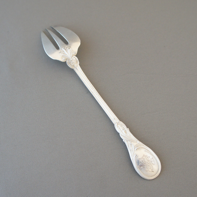 フランス「オイスターフォーク」《アンティックかとう》