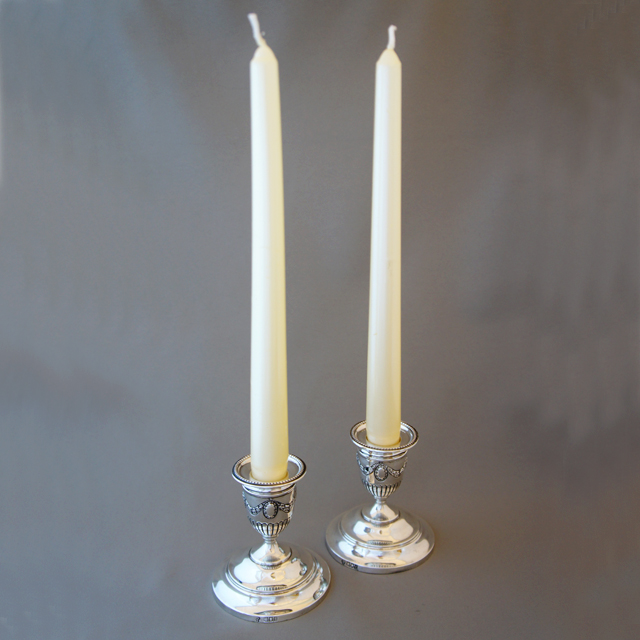 イギリス「キャンドルスタンド ペア」《アンティックかとう》