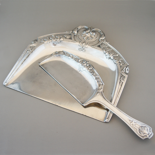 ガリア（クリストフル）「シルバープレート ダストパン