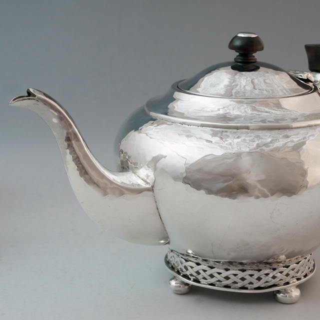 イギリス：バーミンガム「3ピース シルバーティーセット