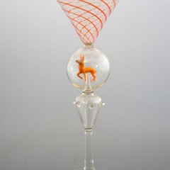 ビミニ「動物フィギュア入りグラス」《アンティックかとう》