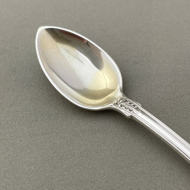ティファニー「デミタススプーン ”English King”」《アンティックかとう》