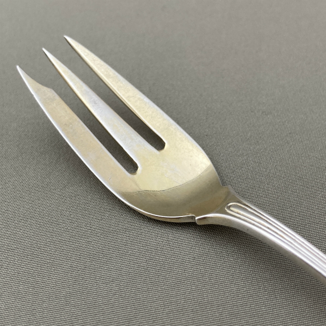 ティファニー「ケーキフォーク ”Tiffany”」《アンティックかとう》
