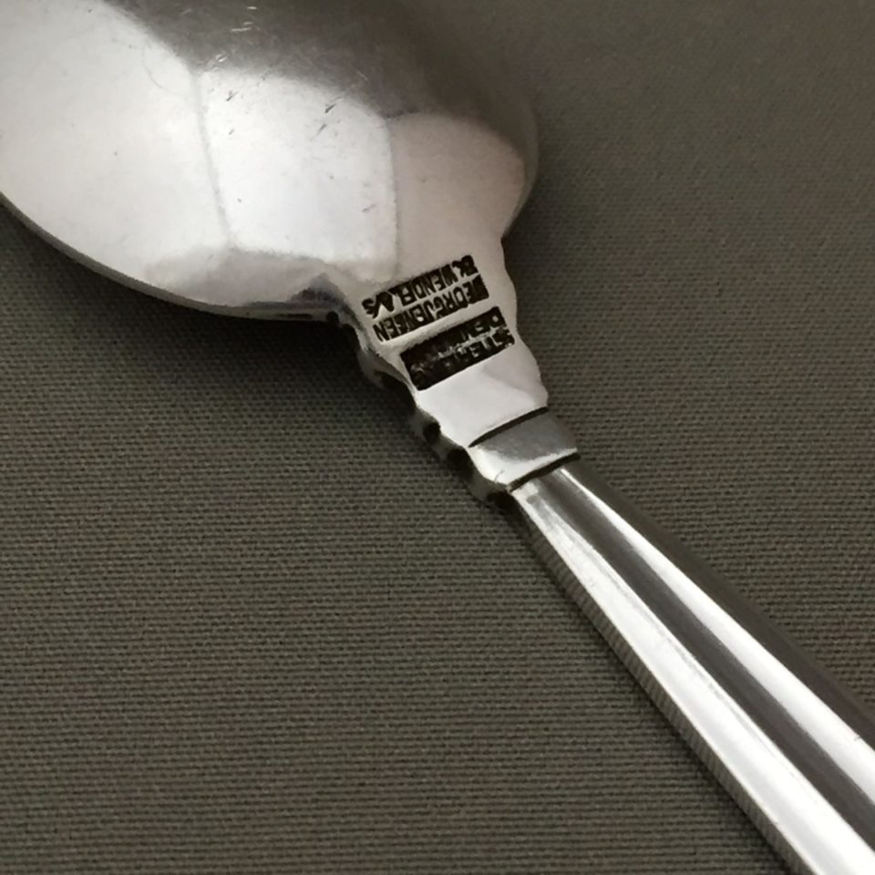 ジョージ・ジェンセン「“Acorn” コーヒースプーン 長さ11cm