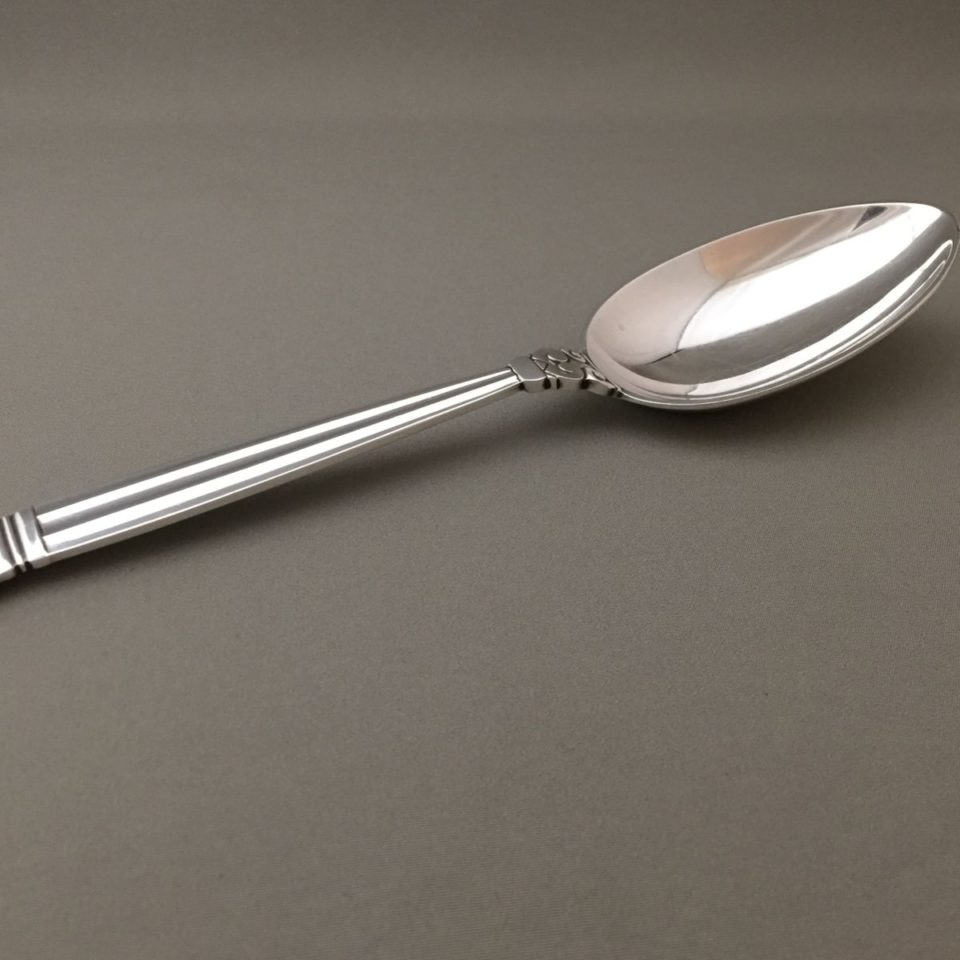 ジョージ・ジェンセン「“Acorn” ディナースプーン（大）長さ20.5cm