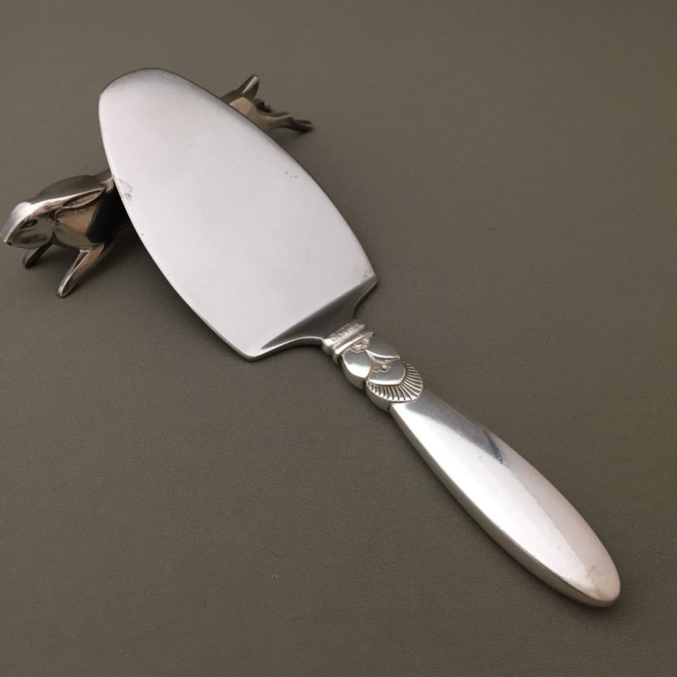 ジョージ・ジェンセン「“Cactus” ケーキサーバー 長さ16.7cm