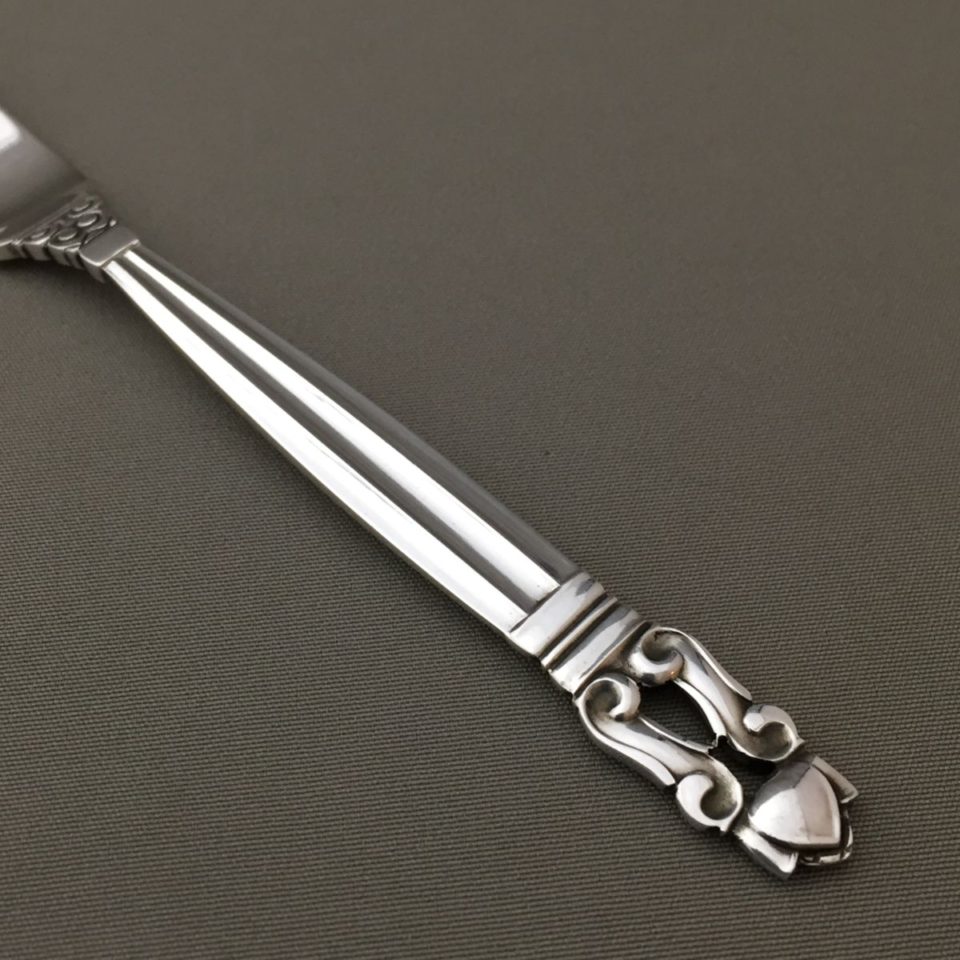 ジョージ・ジェンセン「“Acorn” レモンフォーク 長さ11.7cm