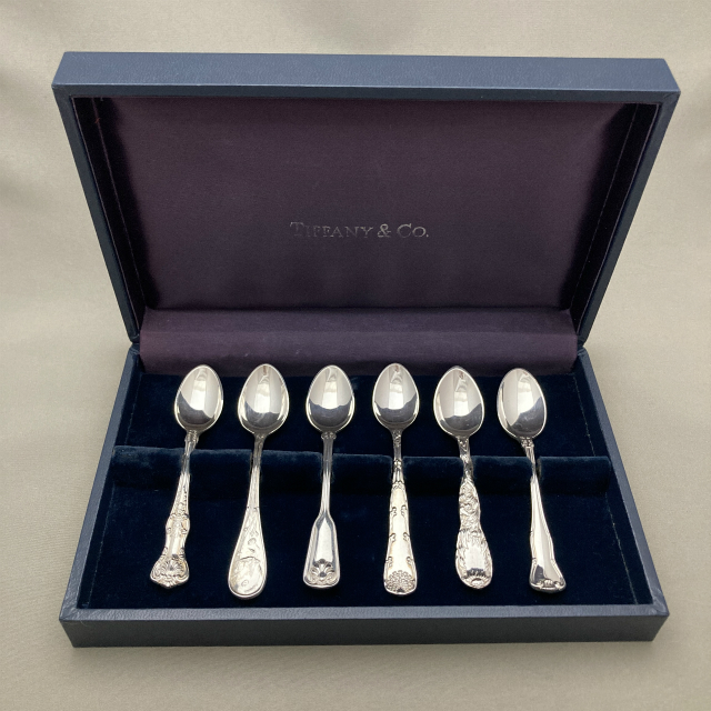 ティファニー「コーヒースプーン 6本セット」《アンティックかとう》