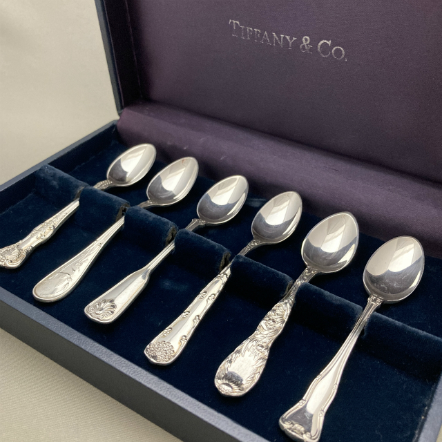 ティファニー「コーヒースプーン 6本セット」《アンティックかとう》