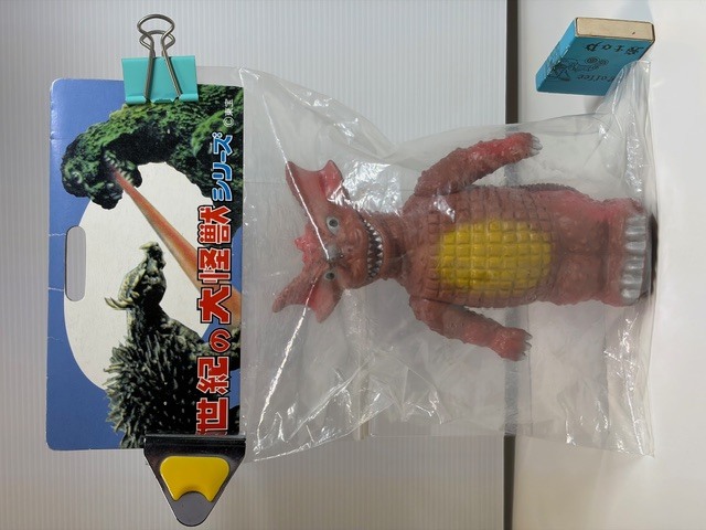 開封品☆袋・タグ付☆バラゴン☆ソフビ人形 16．5cm マーミット