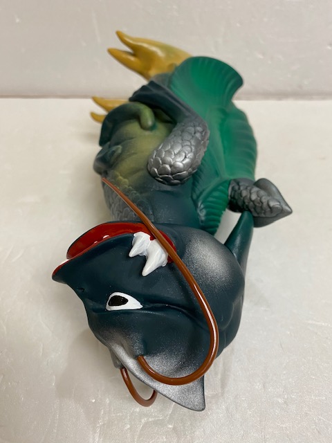 開封済☆イワタニ☆限定☆袋・タグ付☆ゴキブリ怪獣 ゴキドン☆木台付