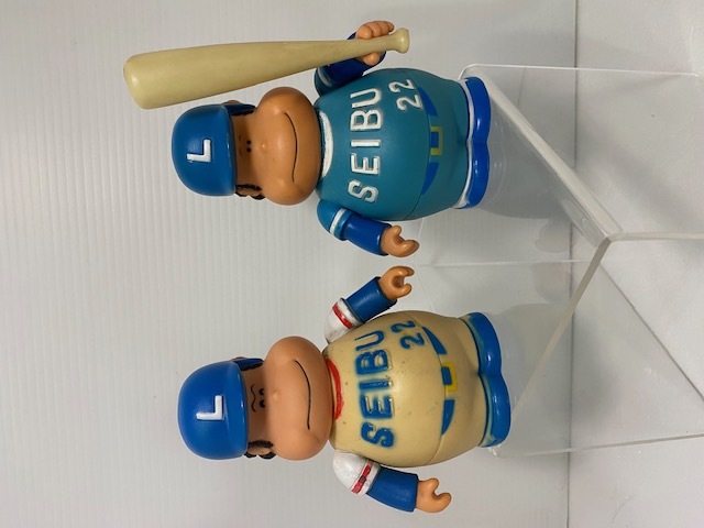 あんそにい☆ANSONY☆がんばれ!!タブチくん!!☆バット付☆田淵幸一