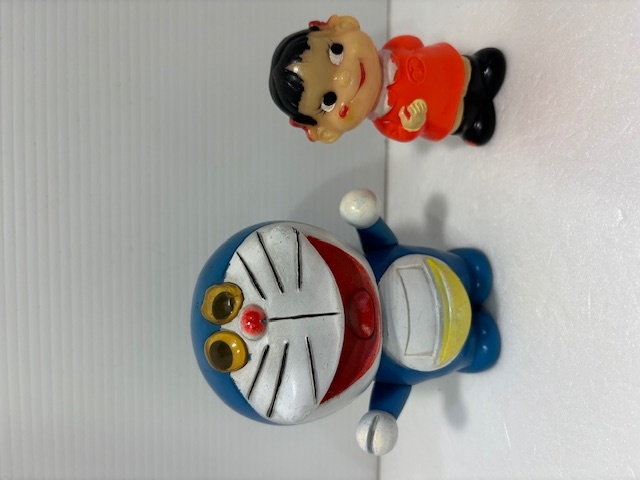 1979年☆ポピー☆ドラえもん☆ソフビ人形 11．5cm 当時物 版権有