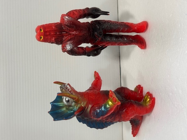 1978年☆ポピー☆ゴドラ星人（足型あり）☆キングザウルスシリーズ